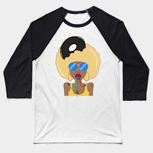 Groove is in the hair Baseball T-Shirt